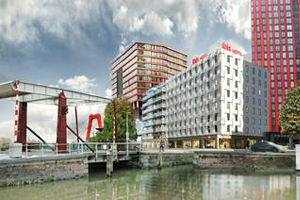 Ibis Rotterdam City Centre geeft nieuwe dimensie aan Wijnhavengebied en hotelbranche